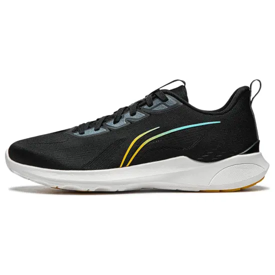 LINING Elegance Series Running Shoes Men Low-Top Black