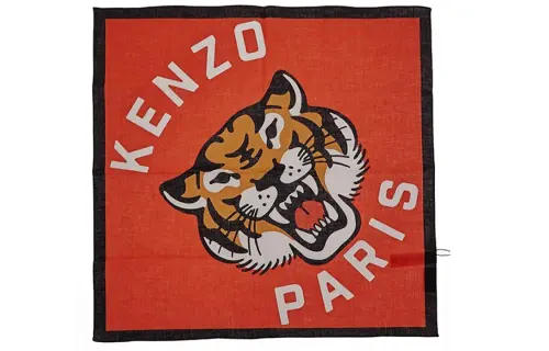 KENZO Lucky Tiger Bandana
