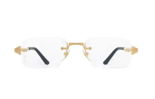 Cartier Rectangle Frame Glasses