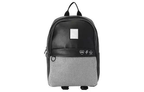 PUMA Polyester Backpack Regular Women's Black