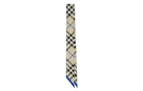 Burberry House Check Silk Scarf