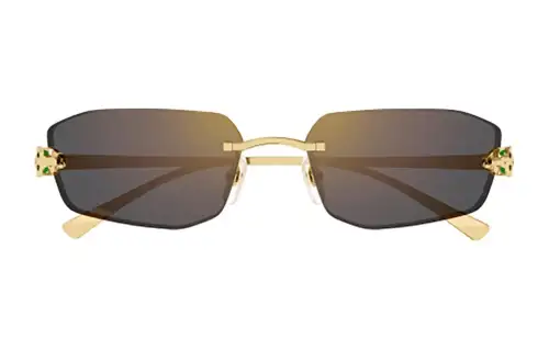 Cartier Geometric Frame Sunglasses