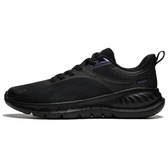 LINING Eazgo Flex V2 Running Shoes Women's Low-Top Black