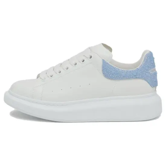 Alexander McQueen Oversized Sneakers 'Baby Blue White' Women's