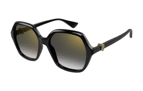 Cartier Geometric Frame Sunglasses