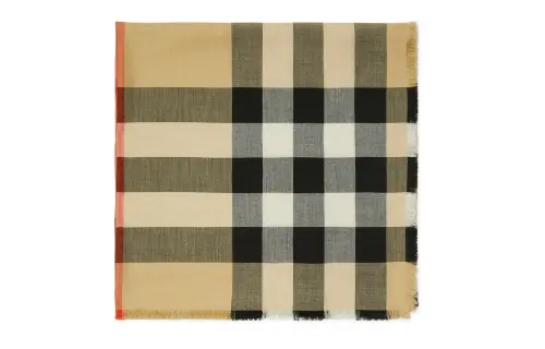 Burberry Knit Scarves Women's Brown