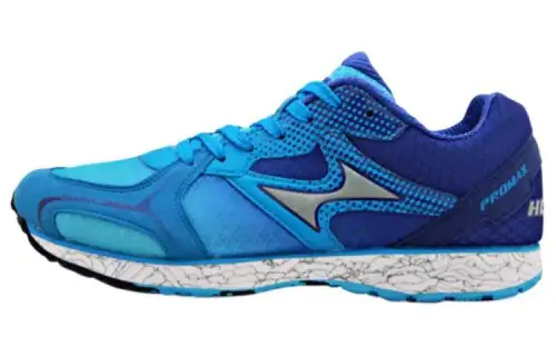 Haiers comfortable shock-absorbing and non-slip marathon running shoes for men and women, blue