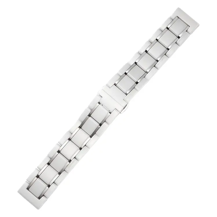 CHENSONG Strap Huawei Compatibility Ceramic Material 41mm