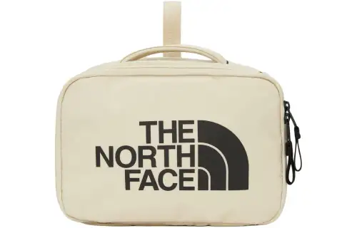 THE NORTH FACE Nylon Storage Bag Regular Unisex Light Beige