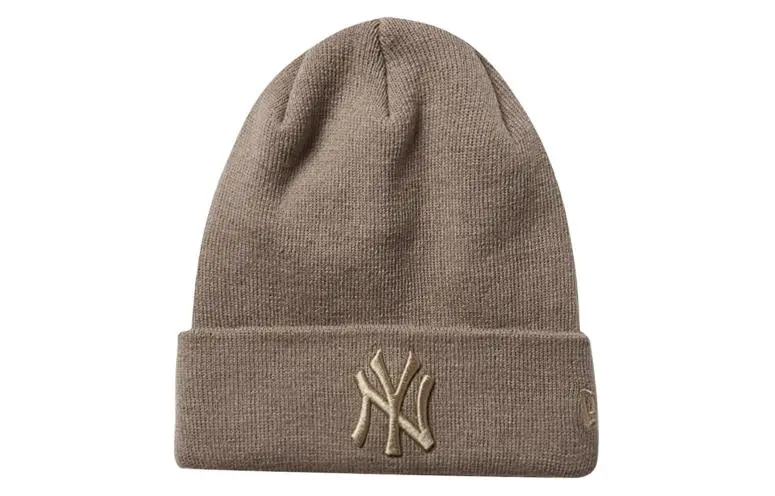 New Era Acrylic Beanies Unisex Brown