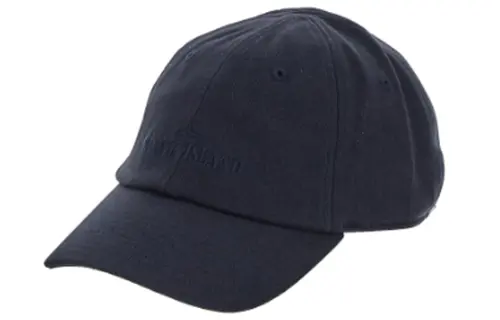 STONE ISLAND Cotton Baseball Caps Unisex Blue