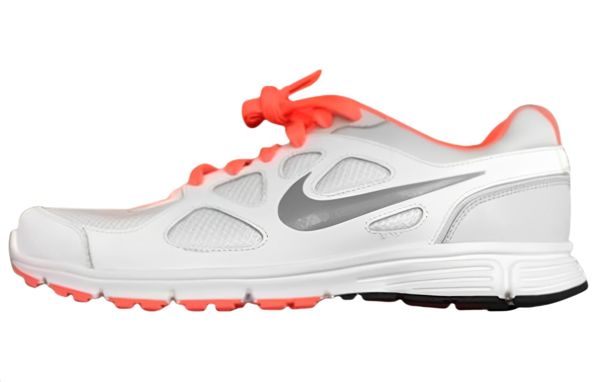 Nike [Revolution 'Grey Mango' 舒适 织物减震] нескользящие [耐磨轻便 低帮 ] для отдыха [跑步鞋 ] мужские и женские фасон унисекс белый