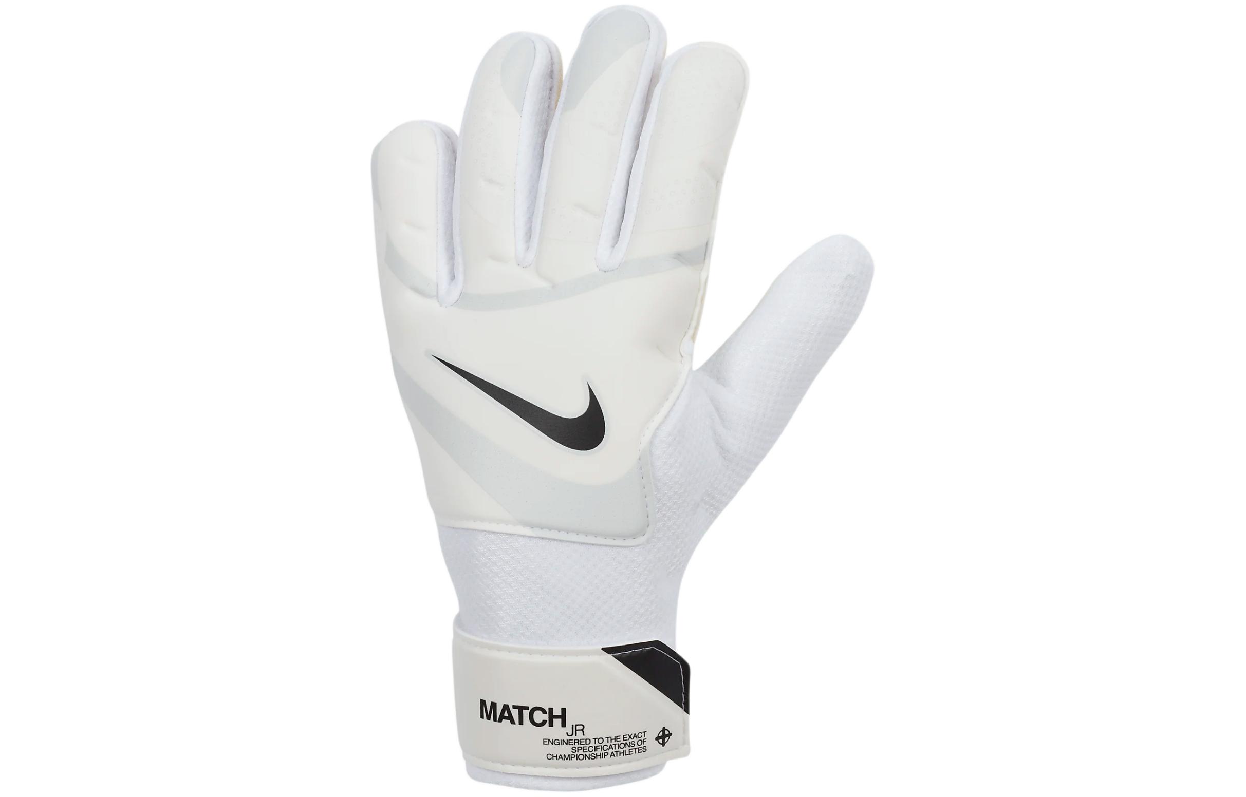 Nike Goalkeeper Gloves White/Pure Platinum/Black Kids