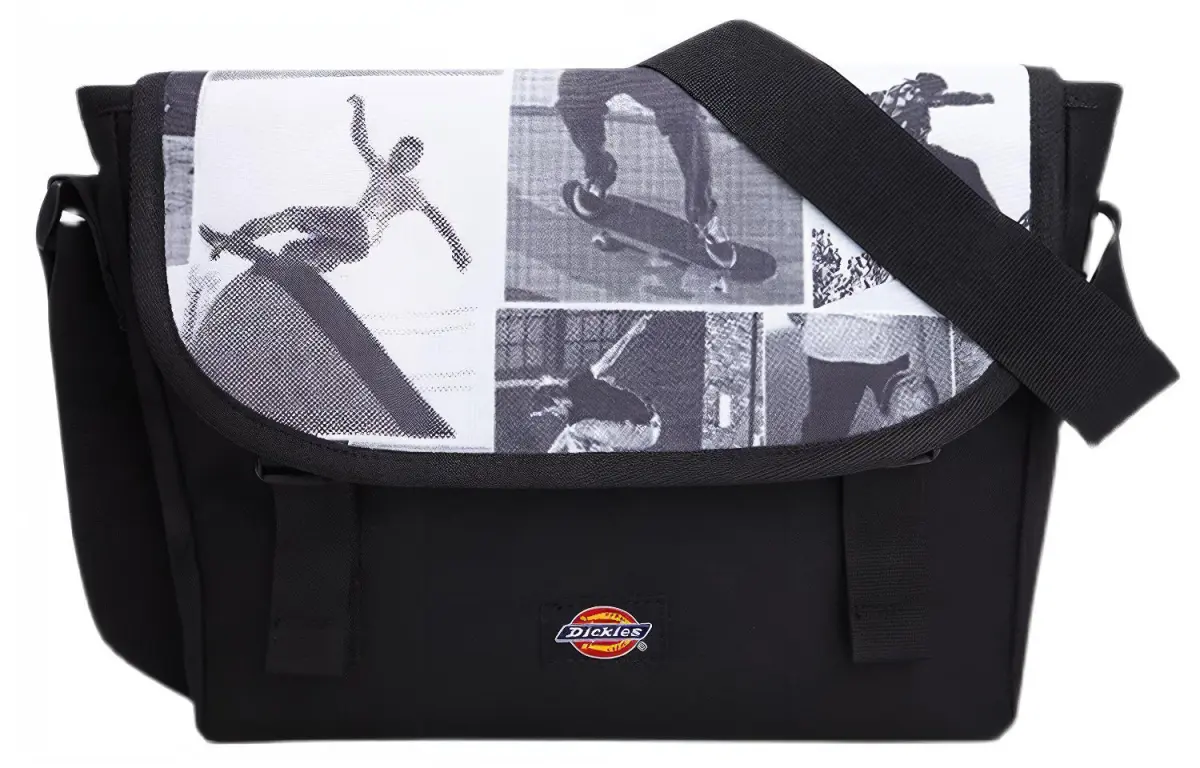 Dickies Polyester Messenger Bag, Crossbody Bag Regular Unisex