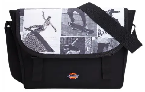 Dickies Polyester Messenger Bag, Crossbody Bag Regular Unisex