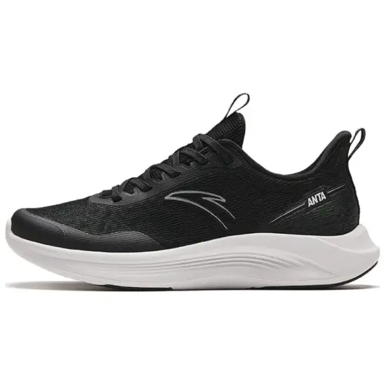ANTA Nebula Running Shoes Women's Low-Top Black