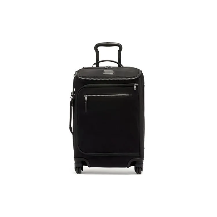 TUMI Voyageur Nylon Luggage Suitcase For Air Travel 20 Inch Unisex Black & Gunmetal