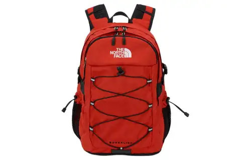 THE NORTH FACE 32L Zip Closure Outdoor Bags Polyester Red Men's
