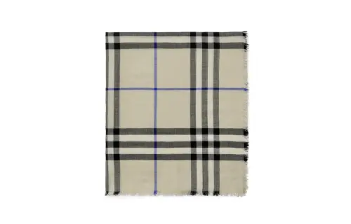 Burberry Vintage Check wool scarf