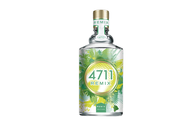 Cologne 4711 REMIX Mixed Oasis Perfume Floral and Fruity Cologne EDC Lemon Pitaya 100ml