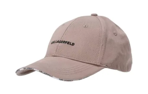 KARL LAGERFELD / Karl Lagerfeld Jeans Recycled Cotton, Cotton Baseball Caps Women's Light Umber