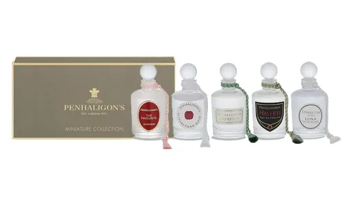 Small perfumed gift box, wooden perfume, 5 ml, Birthday gift, woody notes