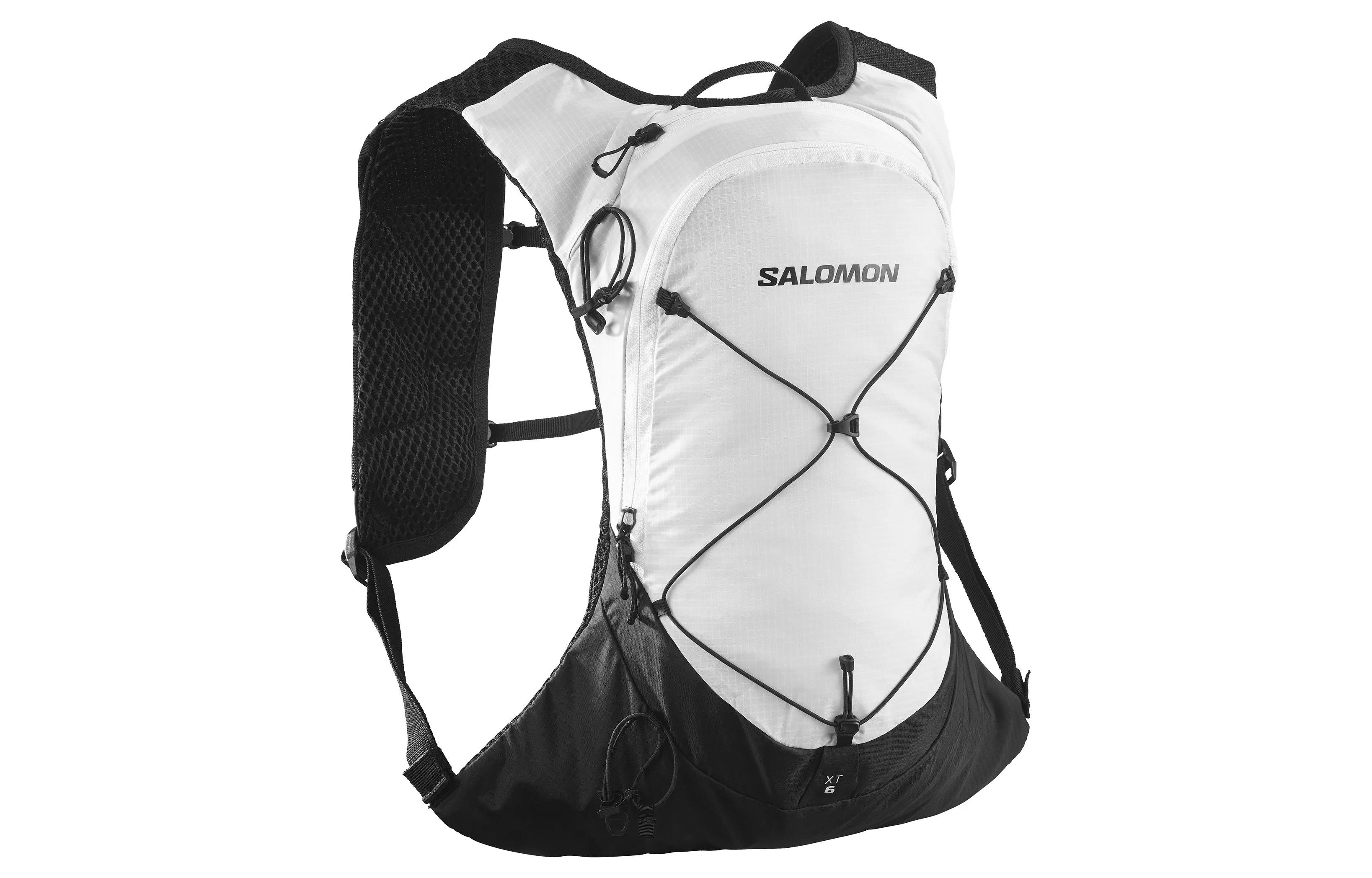 Рюкзак Salomon 6L (бело-черный)