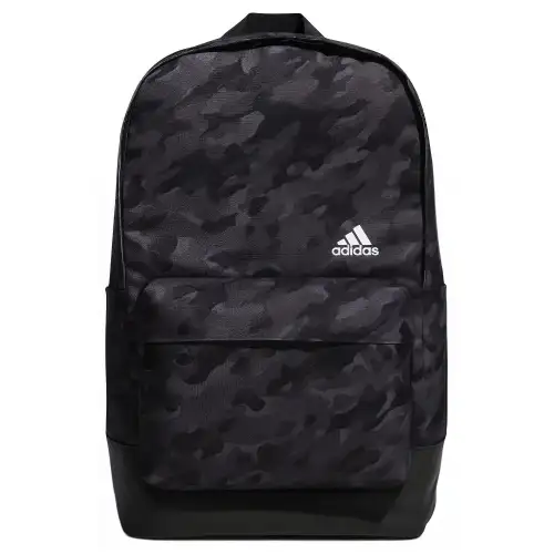 Adidas Polyester Polyamide Backpack Regular Men's Black