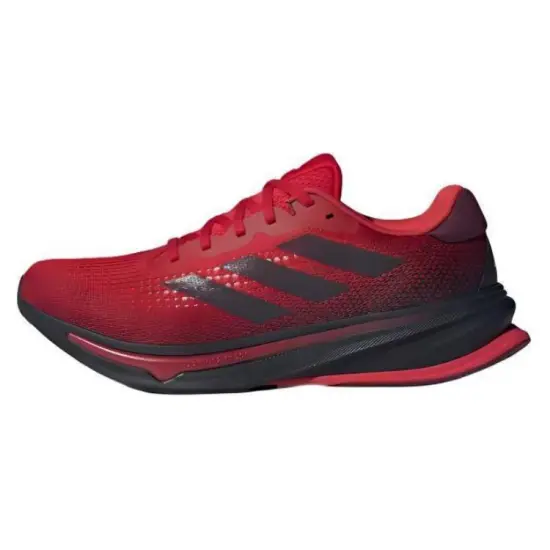 Adidas Supernova Rise Better Scarlet Core Black Green Spark