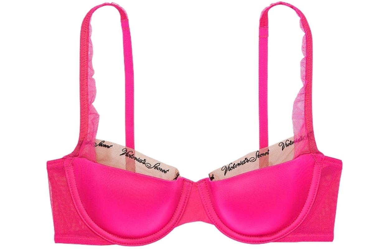 Женский бюстгальтер Victoria's Secret (розовый)