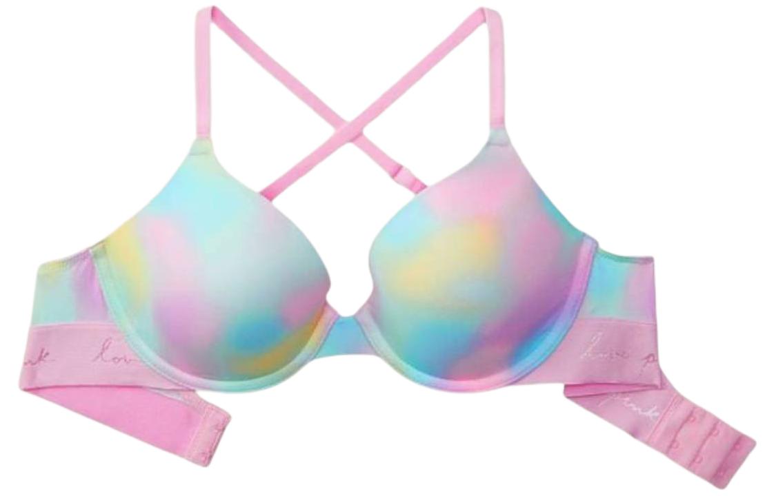 Victoria's Secret Soft comfortable light and thin fuchsia breast pads