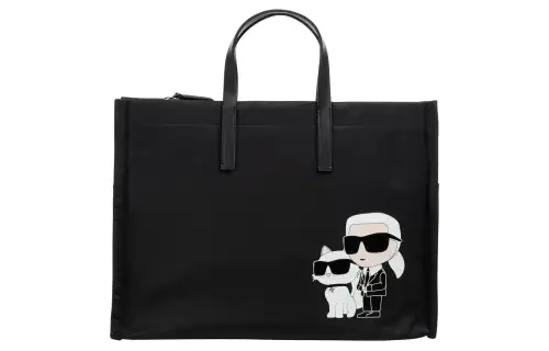 Karl Lagerfeld Ikonik 2.0 Top Handle Bag