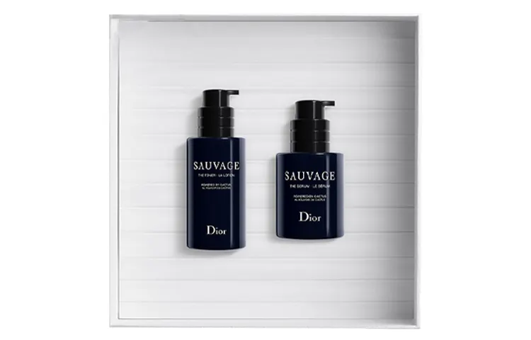 DIOR Toner, men's essence, popular moisturizing smoothing anti-age refreshing skin care set in gift box, oil sheen control