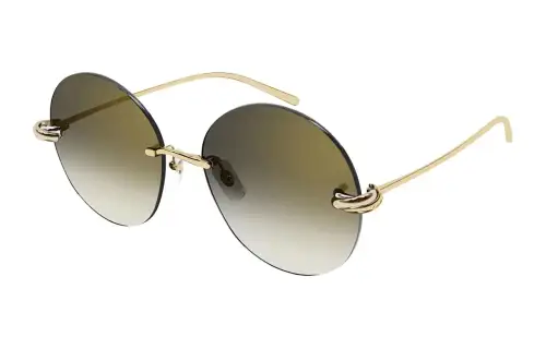 Cartier Round Frame Sunglasses