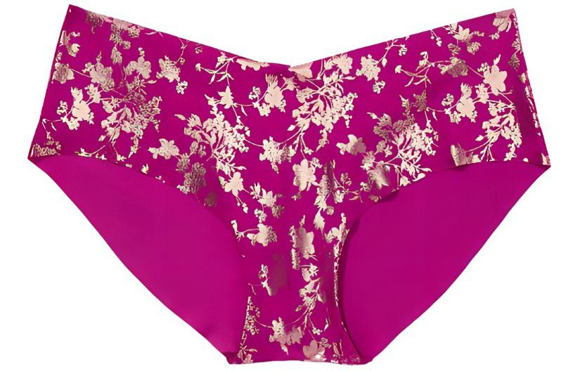 Женские трусы Victoria's Secret Shimmer (фиолетовые)