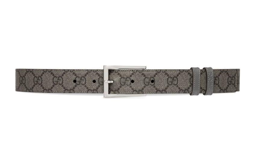GUCCI Reversible Rectangle Buckled Belt