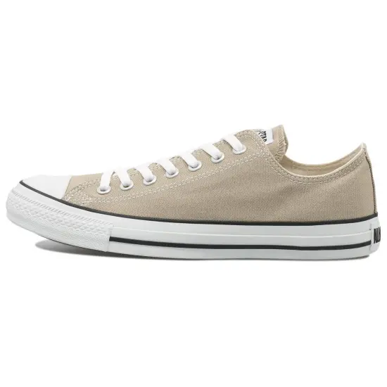 Converse Chuck Taylor All Star Canvas Shoes Unisex Low-Top Light Brown