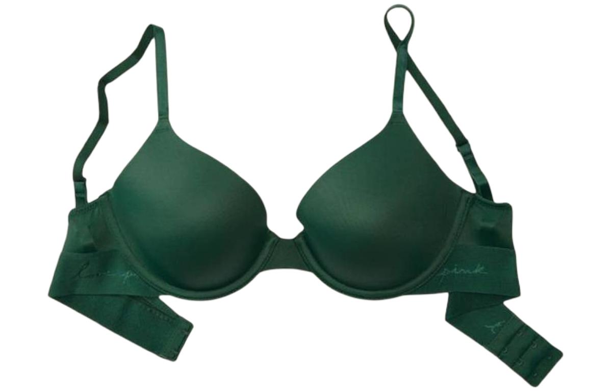 Victoria's Secret Soft comfortable light and thin green breast pads