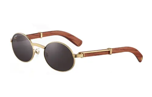 Cartier Round Frame Sunglasses