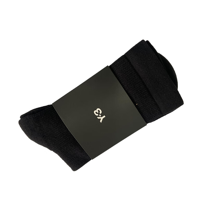 Y 3 X Adidas Logo Intarsia knit Socks