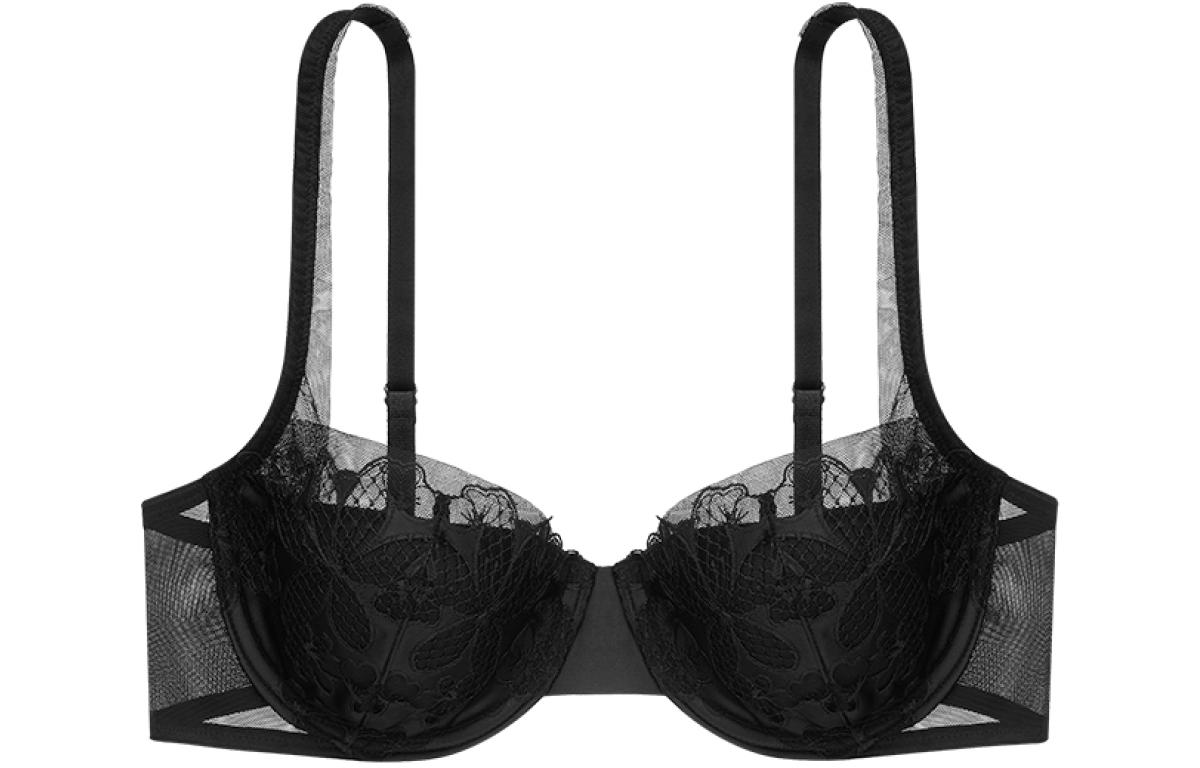 Женский бюстгальтер Victoria's Secret (черный)