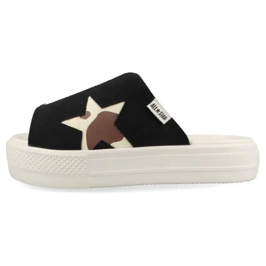 Converse All Star Slide Slippers Women's Black White
