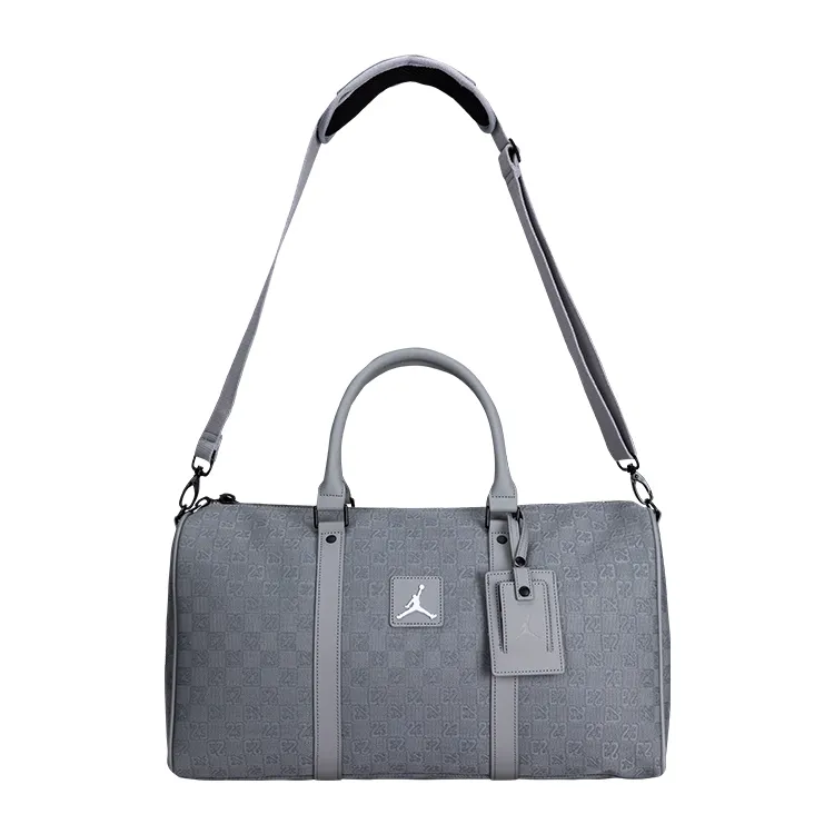 Jordan Checkerboard Jacquard Fabric Monogram Bag, Luggage Bag, Bucket Bag, Shoulder Bag Unisex