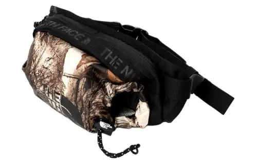 THE NORTH FACE 2L Fanny Pack Outdoor Bag Polyester Black Unisex