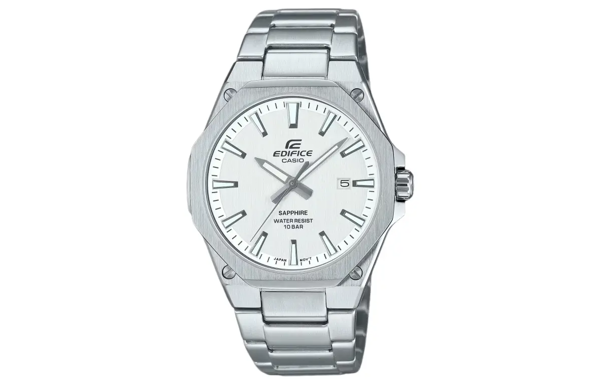 CASIO Unisex EDIFICE White Watch