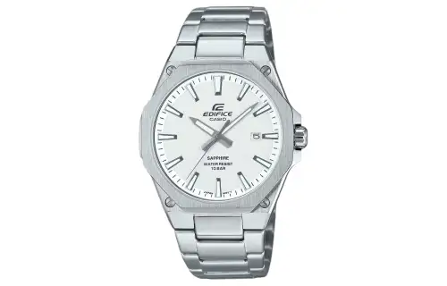 CASIO Unisex EDIFICE White Watch