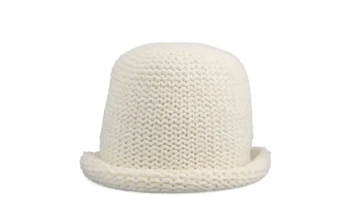 Loro Piana Crochet Knitted Hat