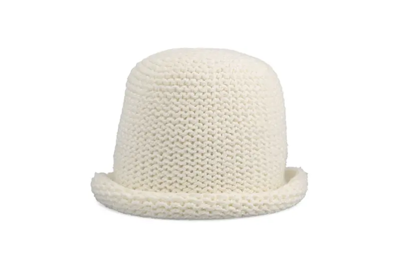 Loro Piana Crochet Knitted Hat