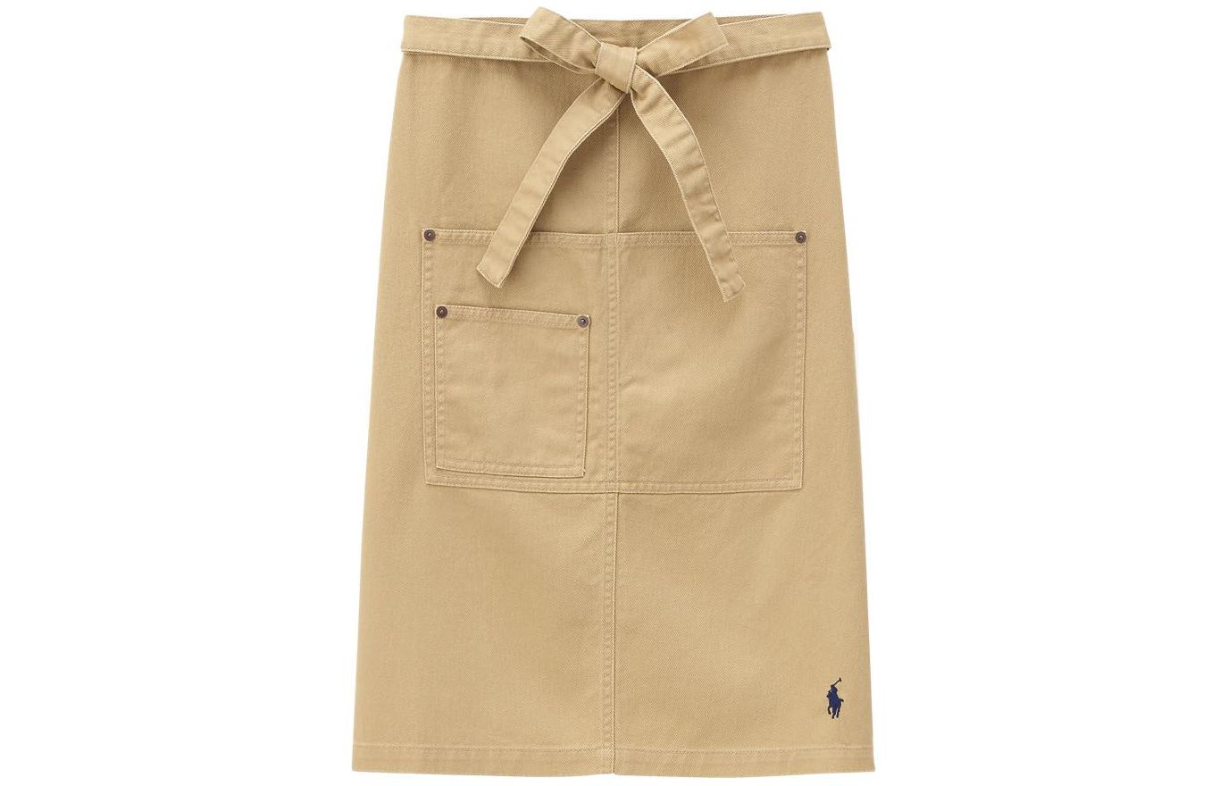 Ralph Lauren Ralph lauren, pleated skirt, khaki apron
