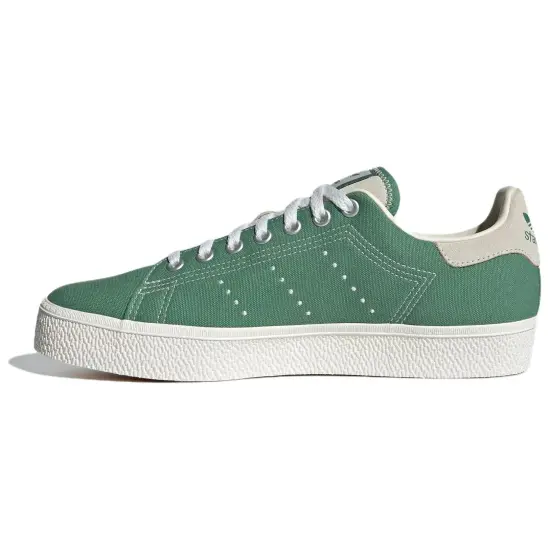 Adidas Originals STAN SMITH CS Skateboard Shoes Unisex Low-Top Green White